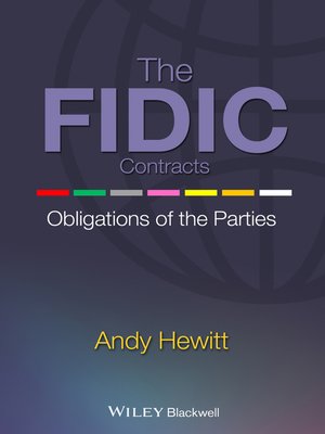 cover image of The FIDIC Contracts